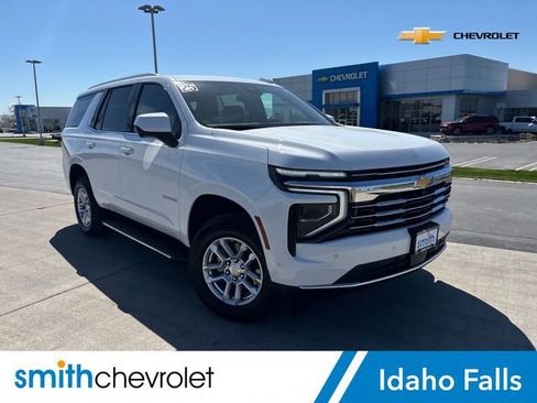 Certified 2025 Chevrolet Tahoe LT AWD/4WD image 1