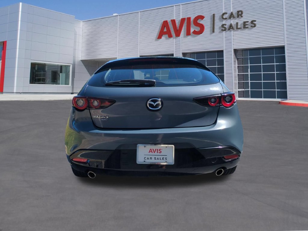 Used 2026 MAZDA MAZDA3 Carbon AWD/4WD image 7