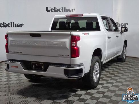 Used 2023 Chevrolet Silverado 1500 Custom AWD/4WD image 7