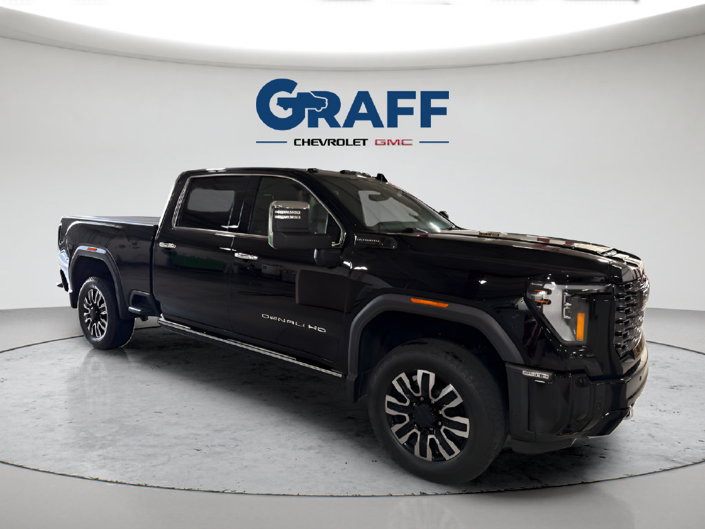 Certified 2025 GMC Sierra 2500 Denali Ultimate w/ LPO, GMC Protection Package AWD/4WD image 3