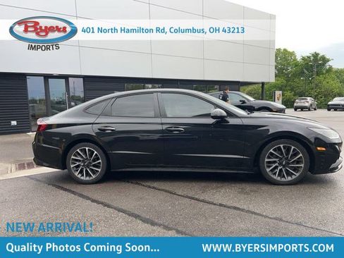 Used 2020 Hyundai Sonata Limited FWD image 1