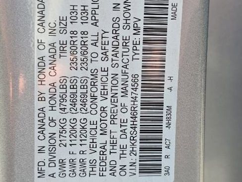Used 2024 Honda CR-V EX image 56