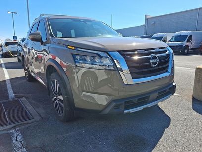 Used 2023 Nissan Pathfinder Platinum