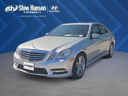 Used 2012 Mercedes-Benz E 350 4MATIC Sedan