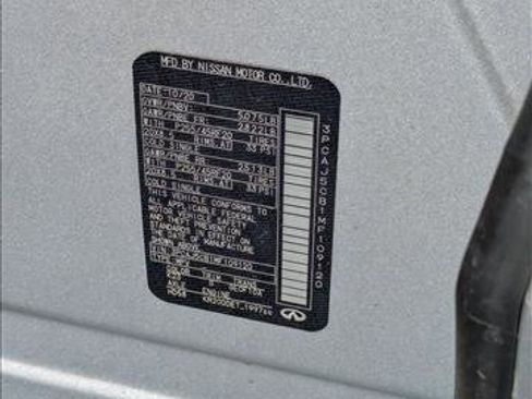 Used 2021 INFINITI QX50 Sensory w/ Accent Package image 23