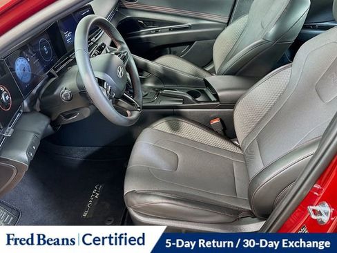 Certified 2025 Hyundai Elantra N Line FWD image 12