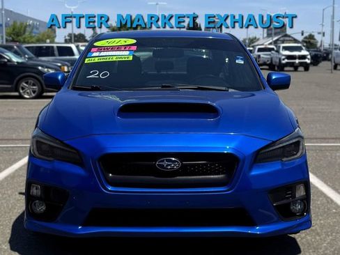 Used 2015 Subaru WRX Premium AWD/4WD image 2
