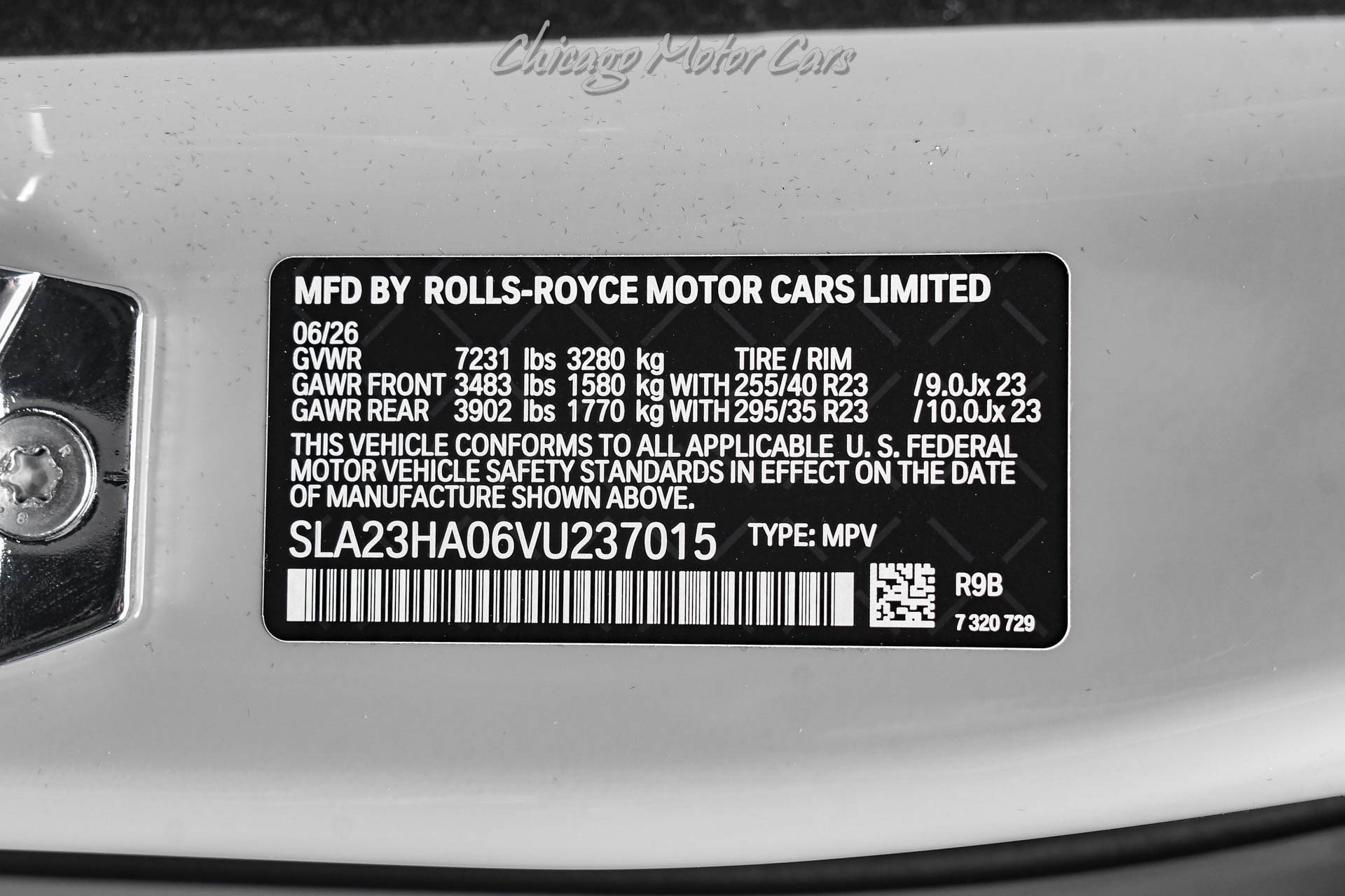 Used 2027 Rolls-Royce Cullinan AWD/4WD image 60