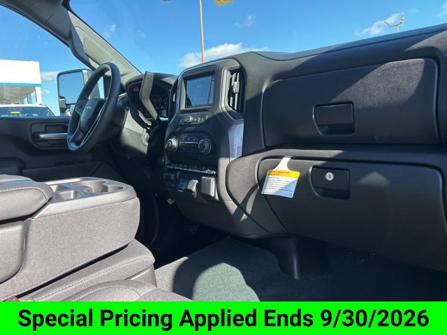 New 2026 Chevrolet Silverado 2500 Custom w/ Custom Value Package AWD/4WD image 34