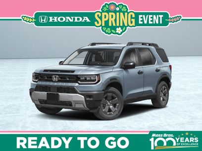New 2026 Honda Passport RTL
