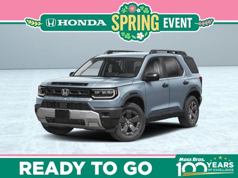 New 2026 Honda Passport RTL image 1