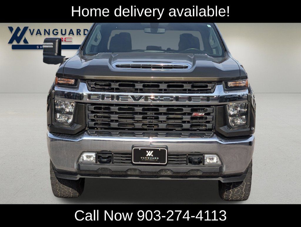 Used 2022 Chevrolet Silverado 2500 LT w/ Convenience Package AWD/4WD image 2