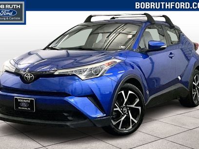 Used 2019 Toyota C-HR XLE