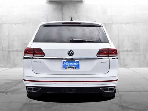 Used 2022 Volkswagen Atlas SEL Premium AWD/4WD image 6