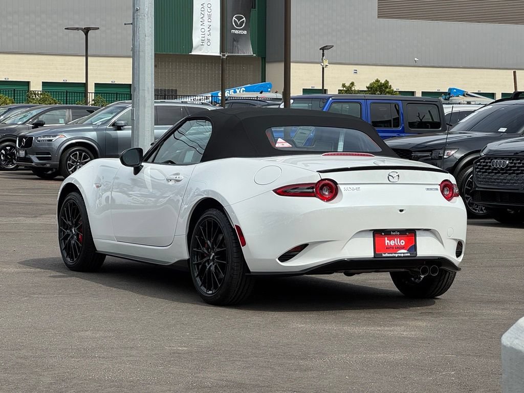 New 2026 MAZDA MX-5 Miata Club w/ Brembo/BBS/Recaro Package RWD image 30