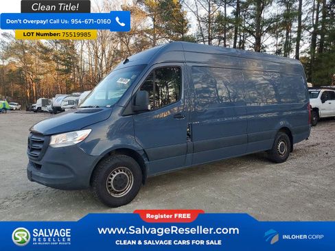 Used 2021 Mercedes-Benz Sprinter 2500 image 1