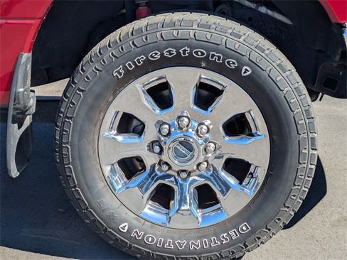 Used 2017 Ford F250 Lariat w/ Chrome Package image 11