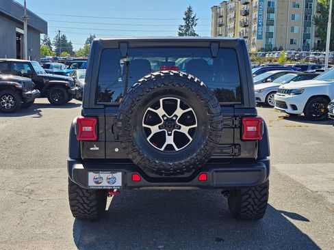 Used 2020 Jeep Wrangler Rubicon w/ Uconnect 4C Nav & Sound Group image 7