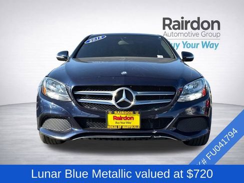 Used 2015 Mercedes-Benz C 300 4MATIC Sedan image 2