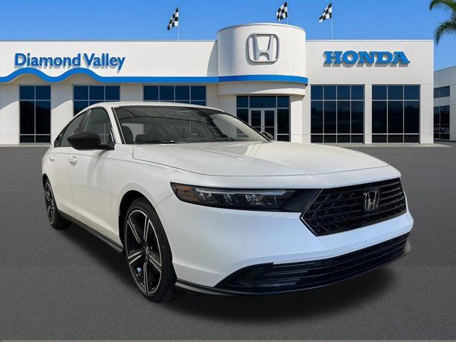 New 2026 Honda Accord Sport image 1