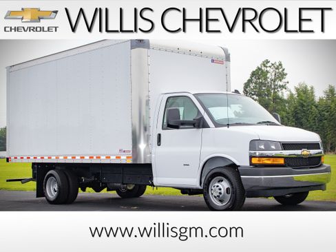 New 2025 Chevrolet Express 3500 w/ Power Convenience Package image 1