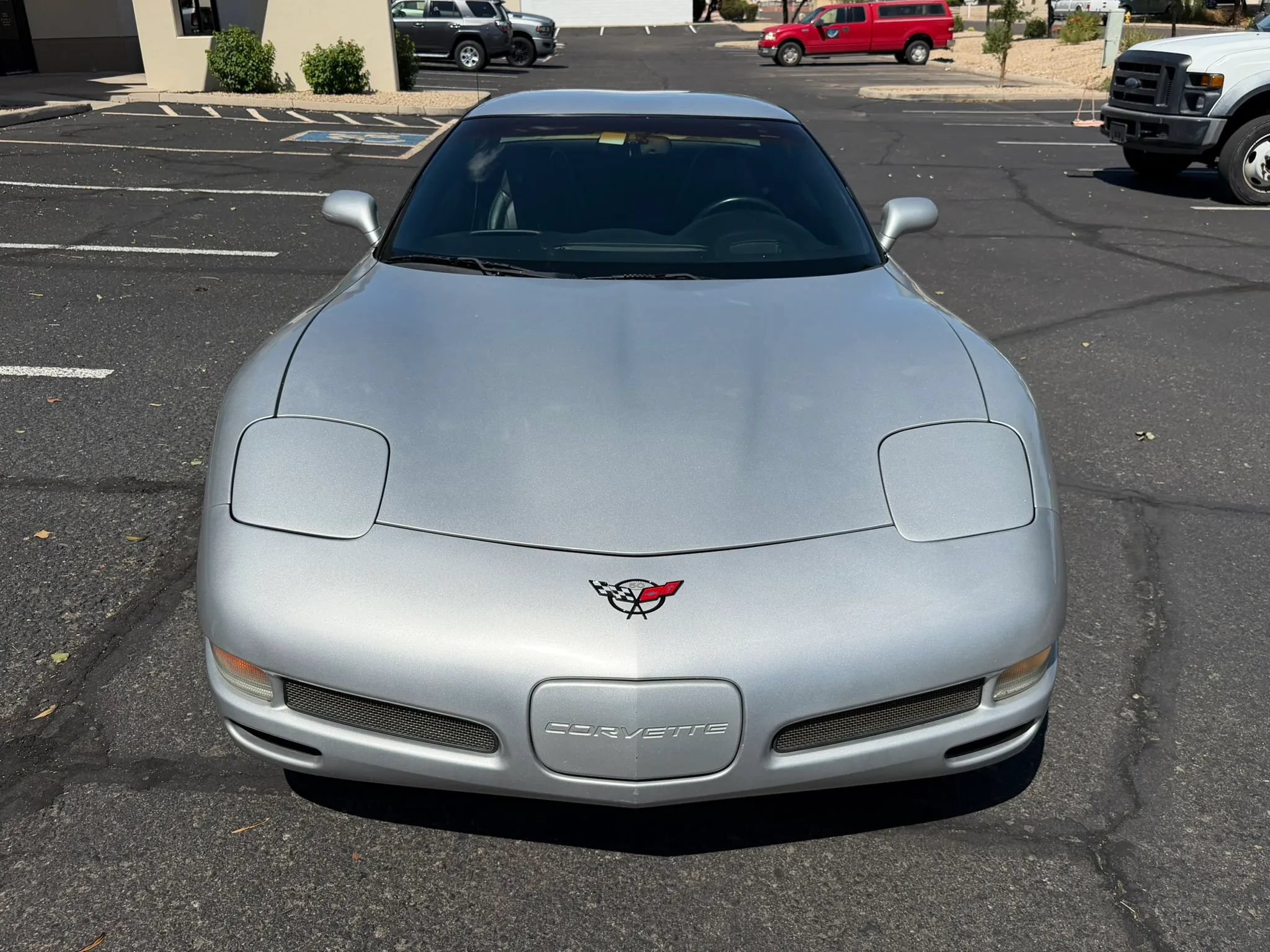 Used 2003 Chevrolet Corvette Z06 w/ Memory Package, 3 Drivers RWD image 4