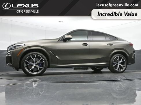 Used 2020 BMW X6 M50i AWD/4WD image 44