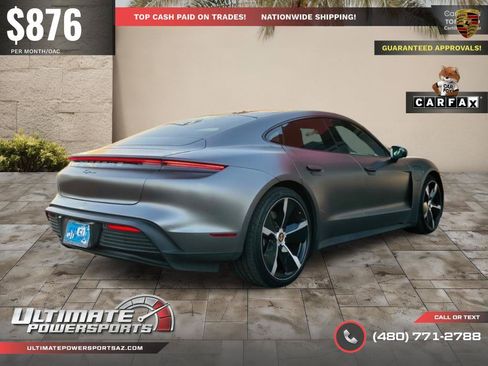 Used 2021 Porsche Taycan RWD image 82