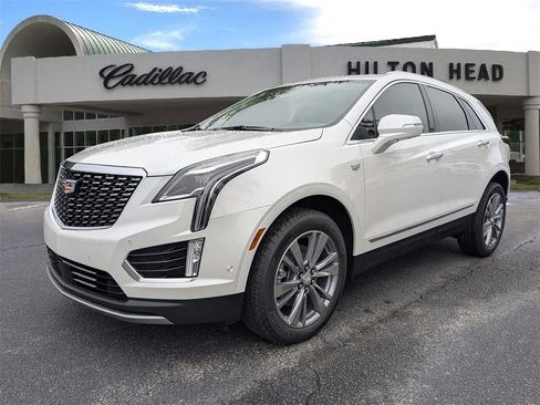 New 2025 Cadillac XT5 Premium Luxury w/ Technology Package image 2