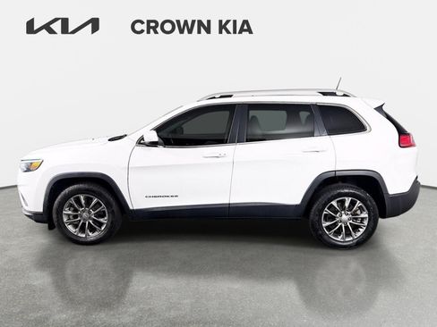 Used 2021 Jeep Cherokee Latitude Lux w/ Sun & Sound Group FWD image 9