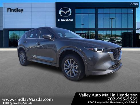 New 2025 MAZDA CX-5 AWD 2.5 S w/ Preferred Package image 1