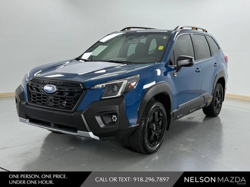 Used 2022 Subaru Forester Wilderness AWD/4WD image 1