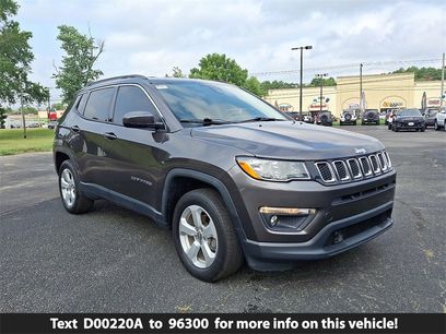 Used 2021 Jeep Compass Latitude w/ Driver Assistance Group