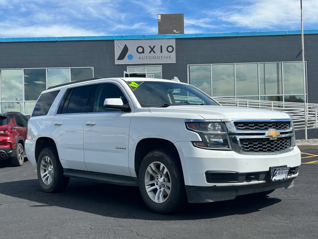 Used 2017 Chevrolet Tahoe LS w/ Max Trailering Package AWD/4WD image 1