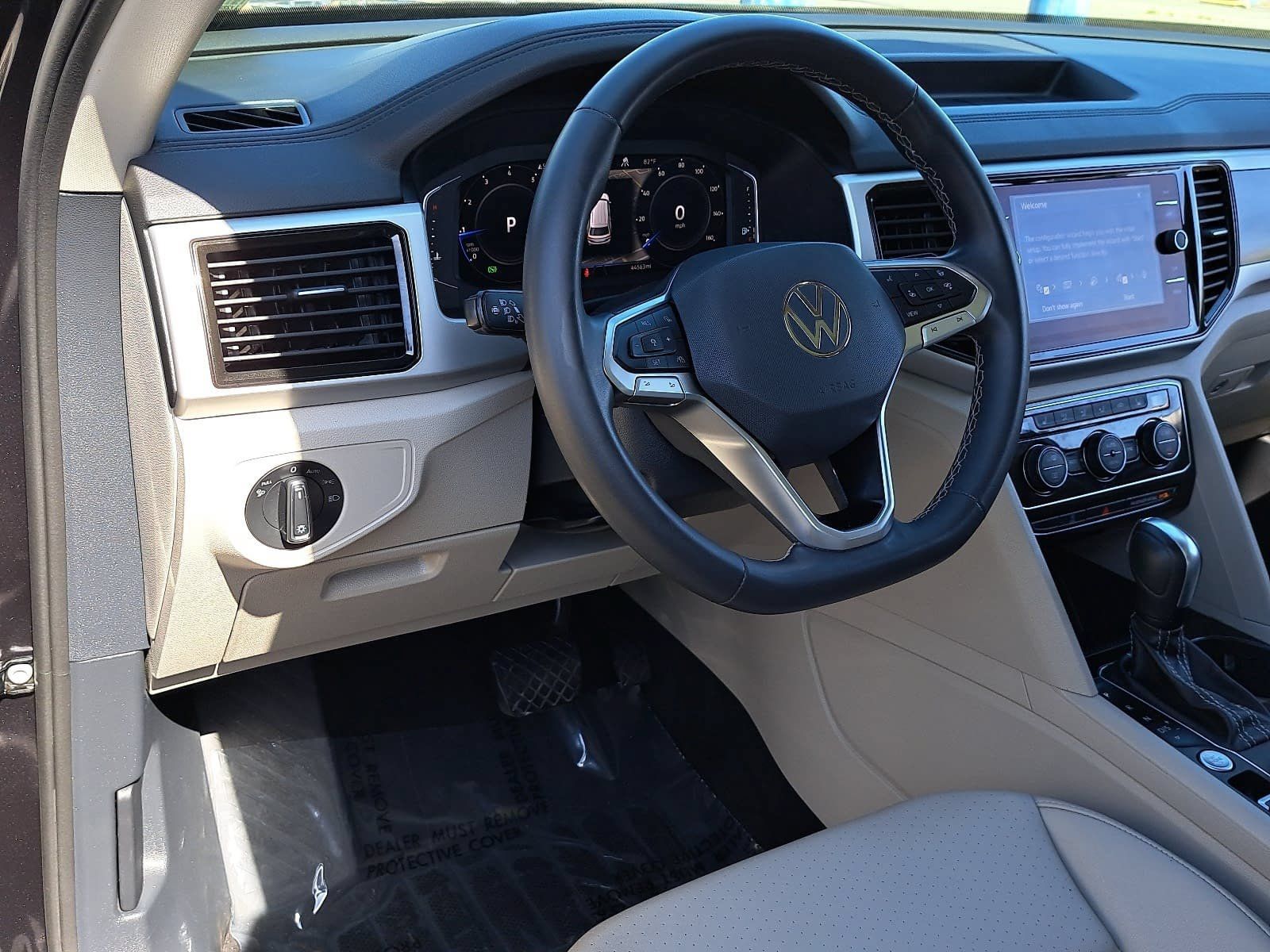 Used 2022 Volkswagen Atlas SEL AWD/4WD image 18