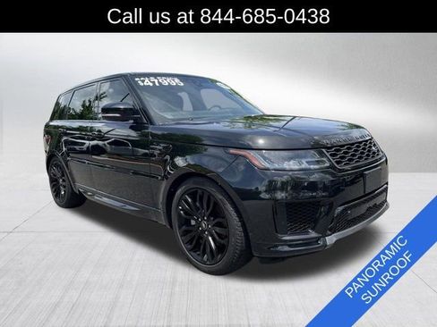 Used 2022 Land Rover Range Rover Sport HSE Silver Edition AWD/4WD image 3