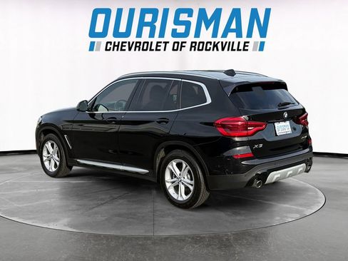 Used 2021 BMW X3 xDrive30i w/ Convenience Package AWD/4WD image 4