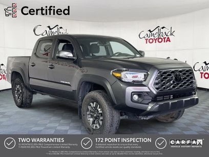 Used 2023 Toyota Tacoma TRD Off-Road