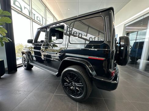 New 2025 Mercedes-Benz G 580 w/ EQ Technology image 6
