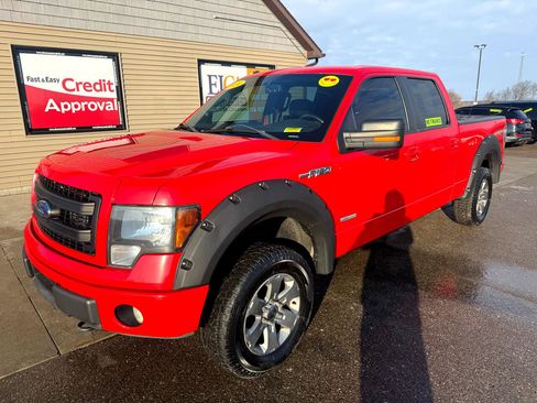 Used 2014 Ford F150 FX4 w/ Equipment Group 401A Mid image 1