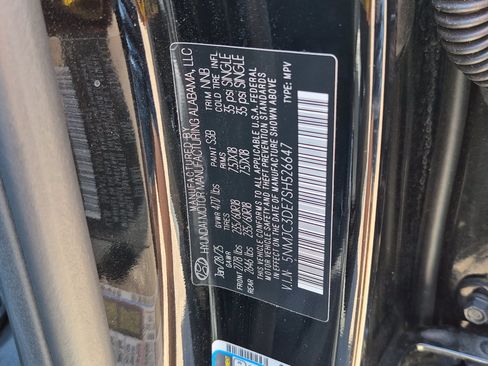 Certified 2025 Hyundai Tucson SEL FWD image 33