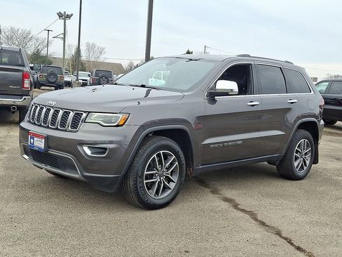 Used 2020 Jeep Grand Cherokee Limited w/ Premium Lighting Group image 6