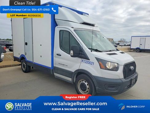 Used 2021 Ford Transit 350 w/ Upfitter Package RWD image 5