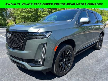 Used 2024 Cadillac Escalade Sport w/ LPO, ONYX Package