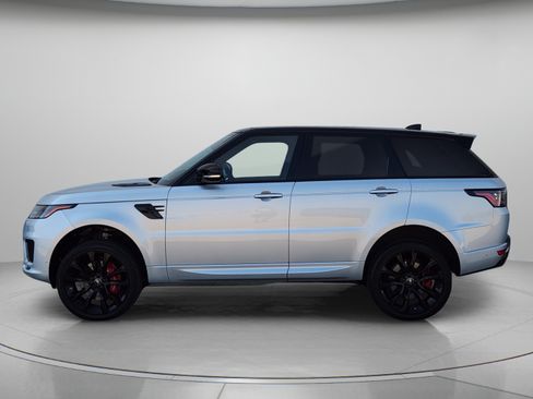 Used 2021 Land Rover Range Rover Sport HST AWD/4WD image 2