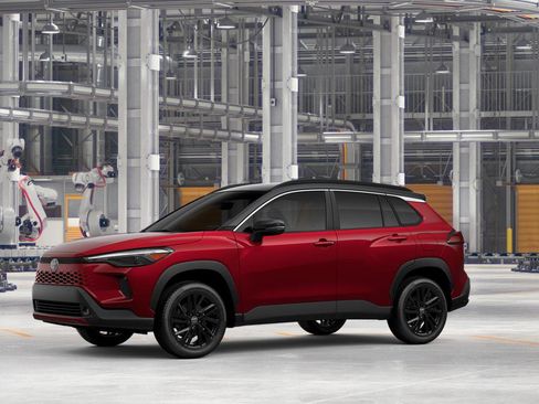 New 2026 Toyota Corolla Cross AWD Hybrid image 2