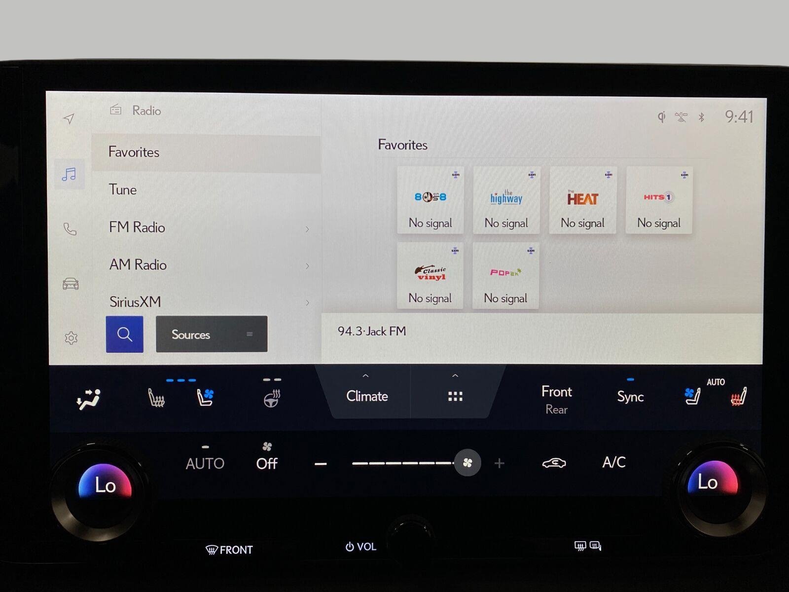 New 2026 Lexus RX 350 F Sport AWD/4WD image 20