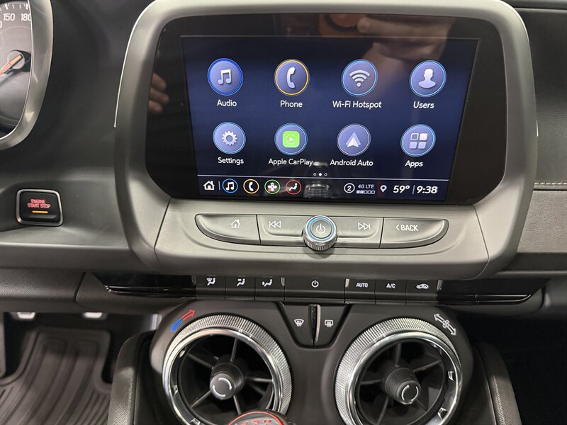 Used 2022 Chevrolet Camaro SS RWD image 11