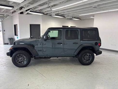 New 2026 Jeep Wrangler Unlimited Sport AWD/4WD image 4