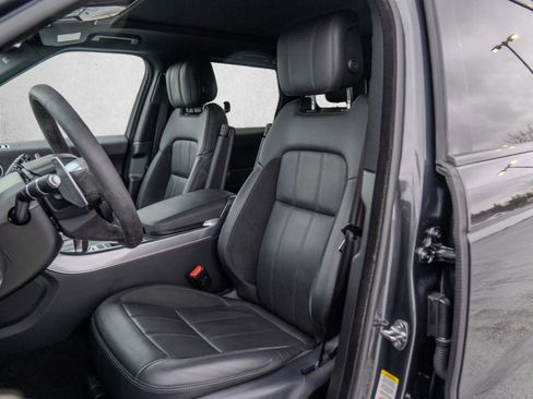 Used 2021 Land Rover Range Rover Sport HST AWD/4WD image 16